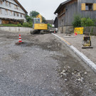 Neuer Dorfplatz in Kehlegg