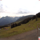 Livecam Brandnertal Bürserberg (Einhornbahn 2 Bergstation)