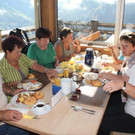 Seniorenring Göfis: Bergfrühstück beim Schafberghüsle/Gargellen 