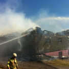 Erste Bilder vom Vollbrand