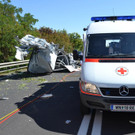Mehr bilder vom Unfall auf der S4