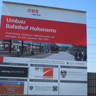 Bahnhofsneubau in Hohenems verschiebt sich 