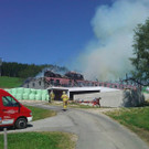 Bilder vom Brand