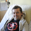 Lawinenopfer Stefan Widauer bei Pressekonferenz in Innsrucker Klinik