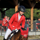 Springreitturnier in Bregenz mit Jessica Vonach