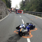 Bilder vom Unfallort