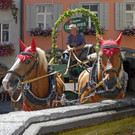 Pferdekutschen, Bludenz