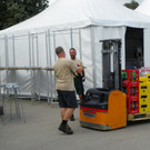 Letzte Vorbereitungen