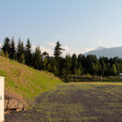 Der neue Volleyballplatz