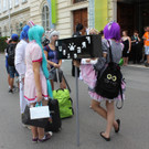 Mange-Messe AniNite 2012 in Wien