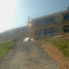 Bilder von der Baustelle