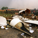 Bilder vom Concorde-Unfall