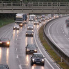 Staubilder auf der A10