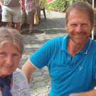Sophie freute sich __ber Besuch von Sohn Andreas.JPG