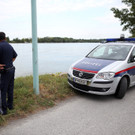 Bombe in der Donau explodiert: An der Unfallstelle