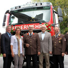 Segnung und Übergabe des neuen RLFA Tunnel an die Feuerwehr Lochau