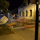 Sturm in niederösterreich sorgte für zahlreiche Feuerwehreinsätze