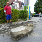 Leitungsverlegung Gallusstraße