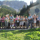 Seniorenring Göfis: Wanderausflug auf die Alpe Gamp