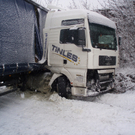 Bilder vom Unfall-Lkw