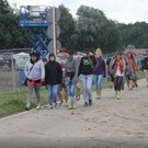 Abreise vom CRS