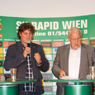 SK Rapid kommentiert UEFA-Entscheidung - PK am 29. August
