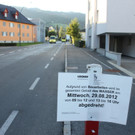 Austausch eines Wasserhydranten in der Alberlochstraße