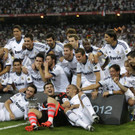 Real Madrid gewann spanischen Supercup gegen Barcelona