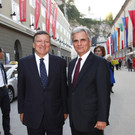 Barroso und Faymann