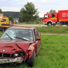 Crash in Teisendorf
