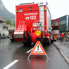 Alarm wegen undichter Sauerstoffflasche in Dornbirn