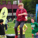   Freakwave im Strandbad