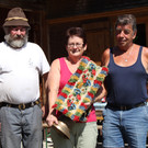 Bilder von der Alpe Maiensäß wenige Tage vor der Alpabfahrt 2012