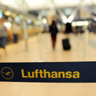 Flugbegleiter-Streik am Flughafen Frankfurt