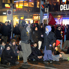 Demonstrationen beim Korporationsball