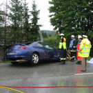 Rotes Kreuz im Einsatz