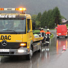 Geschrotteter Pkw