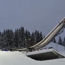 Qualifikation für das Skispringen in Klingenthal
