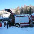 Bilder vom Unfallort 