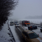 Massenkarambolage mit Folgeunfällen in Walenstadt 