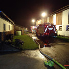 Heulager in Brand