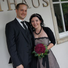Hochzeit von Margot Galehr und Werner Berchtold