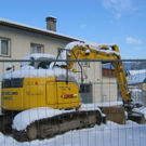 Baugrube Sternen