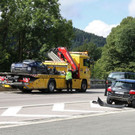 A8: Bilder der Unfallstelle