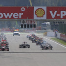 Button gewann Belgien-GP in Spa vor Vettel