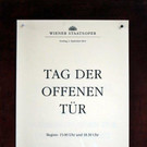 Leserreporter beim Tag der offenen Tür in der Wiener Staatsoper