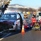 Bilder der Unfallstelle