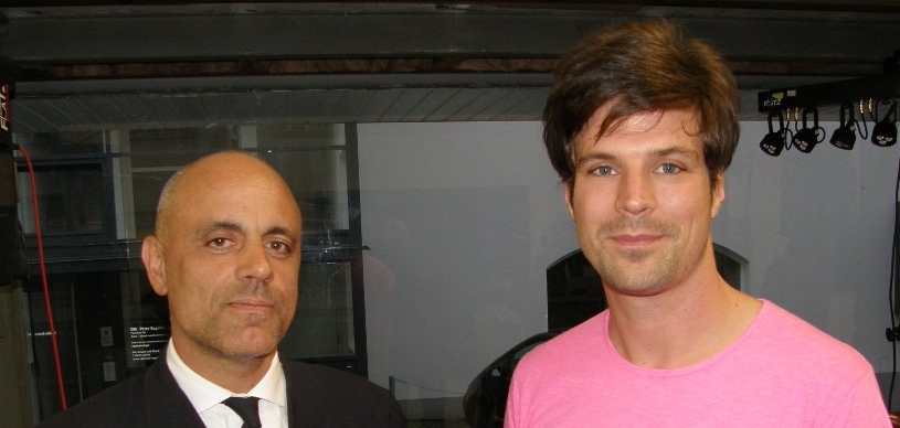 Dr_ Gerald Matt und K__nstler Bernhard Buhmann.JPG