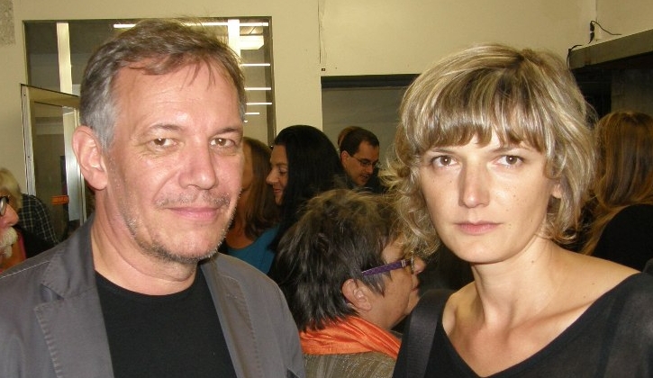Kulturamtsleiter Wolfgang Fetz und Angelika Drnek.JPG