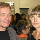 Kulturamtsleiter Wolfgang Fetz und Angelika Drnek.JPG